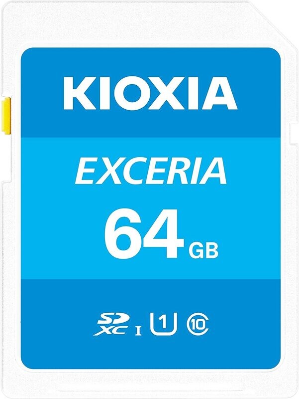 Kioxia SD-Card Exceria 64GB