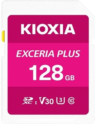Kioxia SD-Card Exceria Plus 128GB