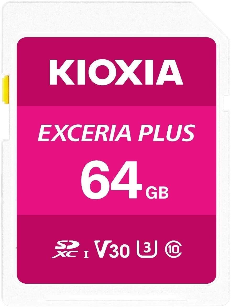 Kioxia SD-Card Exceria Plus 64GB