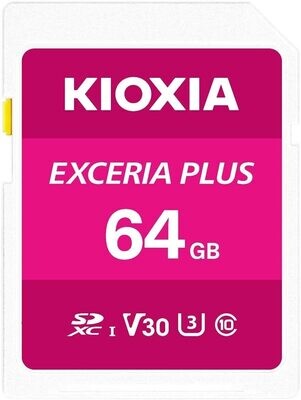 Kioxia SD-Card Exceria Plus 64GB