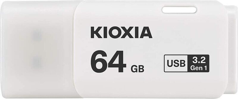 Kioxia USB3.0 Stick TransMemory U301 white 64GB