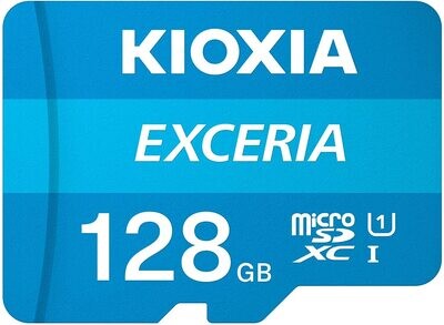 Kioxia microSD-Card Exceria 128GB