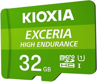 Kioxia microSD-Card Exceria High Endurance 32GB