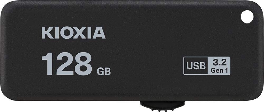 Kioxia USB3.0 Stick TransMemory U365 black 128GB