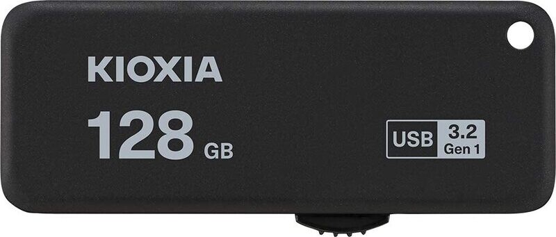Kioxia USB3.0 Stick TransMemory U365 black 128GB