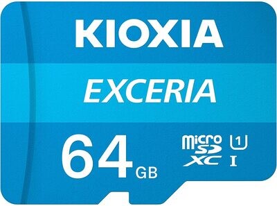 Kioxia microSD-Card Exceria 64GB