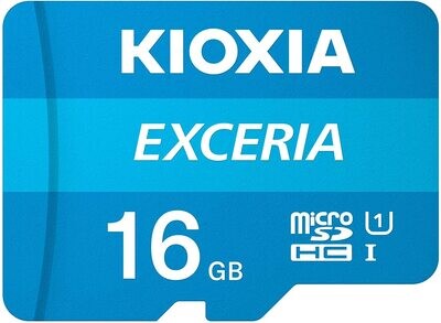 Kioxia microSD-Card Exceria 16GB