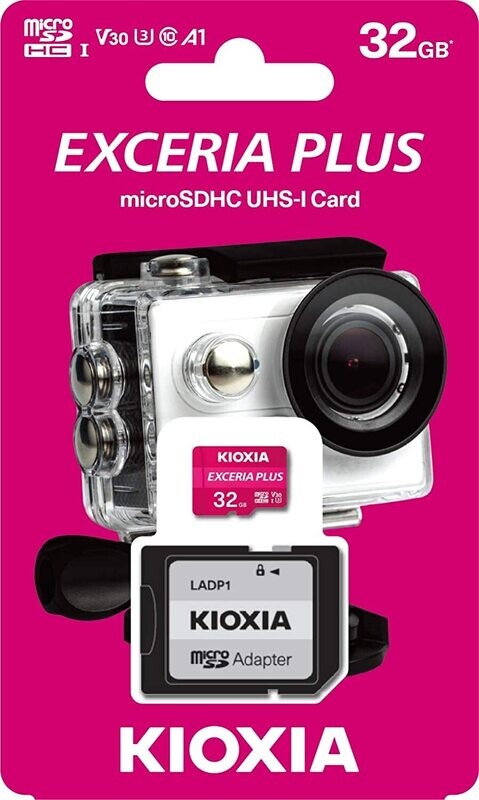 Kioxia microSD-Card Exceria Plus 32GB