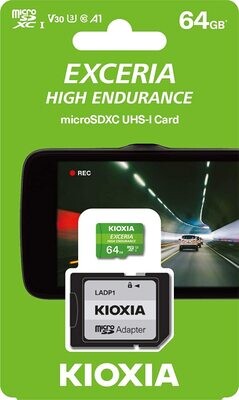 Kioxia microSD-Card Exceria High Endurance 64GB
