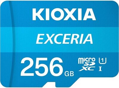 Kioxia microSD-Card Exceria 256GB