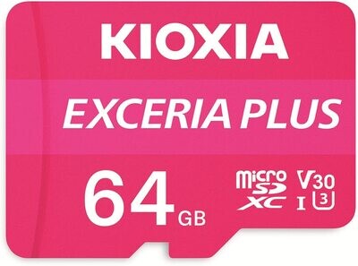 Kioxia microSD-Card Exceria Plus 64GB