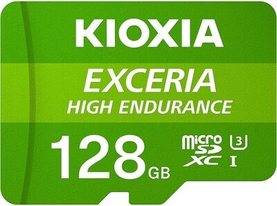 Kioxia microSD-Card Exceria High Endurance 128GB