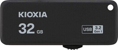 Kioxia USB3.0 Stick TransMemory U365 black 32GB