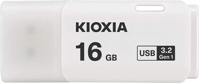 Kioxia USB3.0 Stick TransMemory U301 white 16GB
