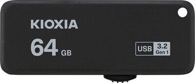 Kioxia USB3.0 Stick TransMemory U365 black 64GB