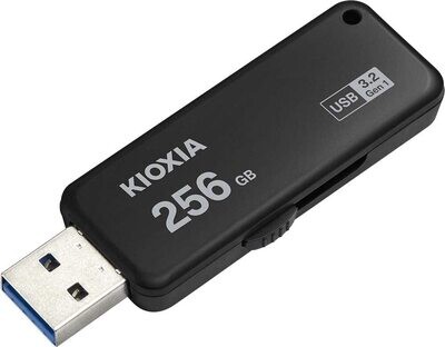 Kioxia USB3.0 Stick TransMemory U365 black 256GB
