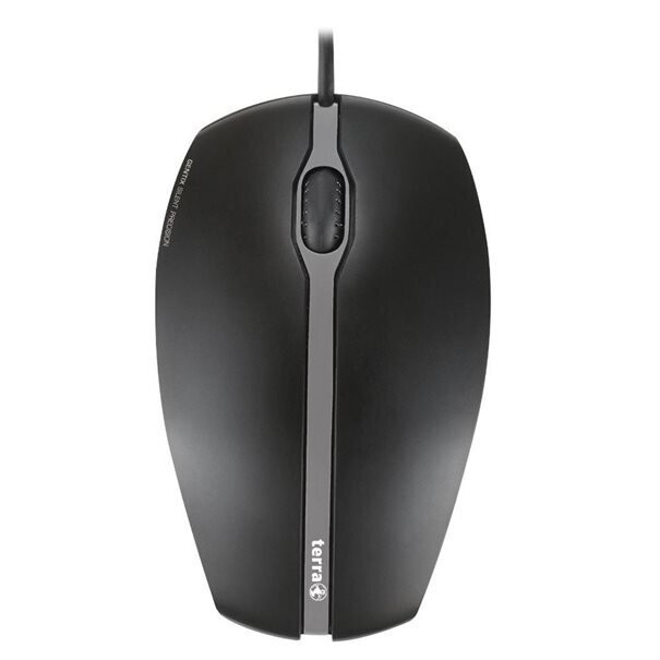 TERRA Mouse 2000 Corded SILENT USB Black
