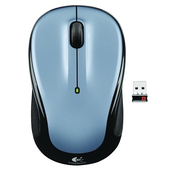 Logitech Mouse M325 Wireless Light Silver