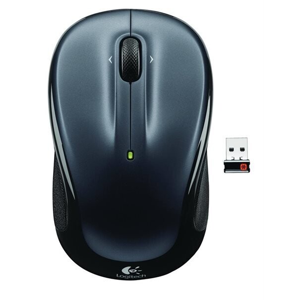 Logitech Mouse M325 Wireless Dark Silver