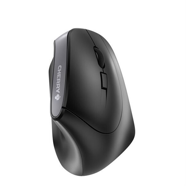 Cherry Mouse MW 4500 RIGHT Wireless Ergonomic Vertical 45° Design, Vertical, für Rechtshänder