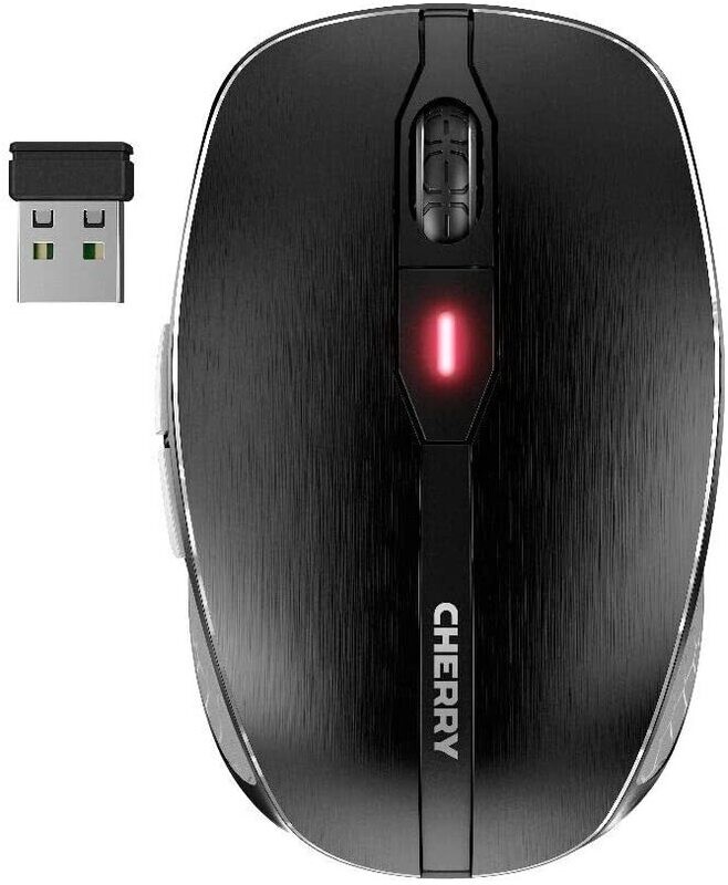 Cherry Mouse MW 8 ADVANCED Wireless black BT 6 Tasten und Scrollrad