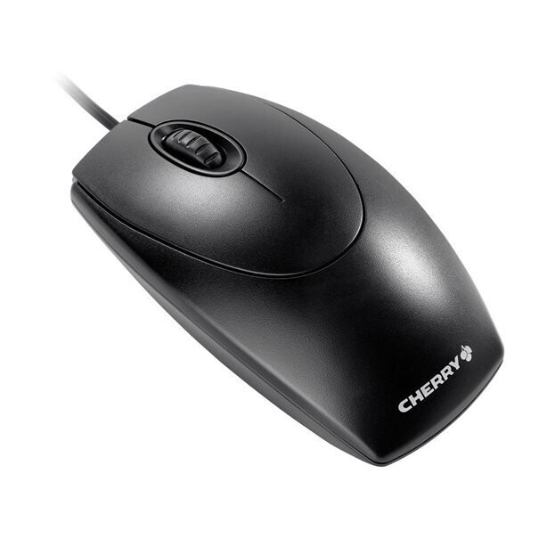 Cherry Mouse WHEELMOUSE OPTICAL black