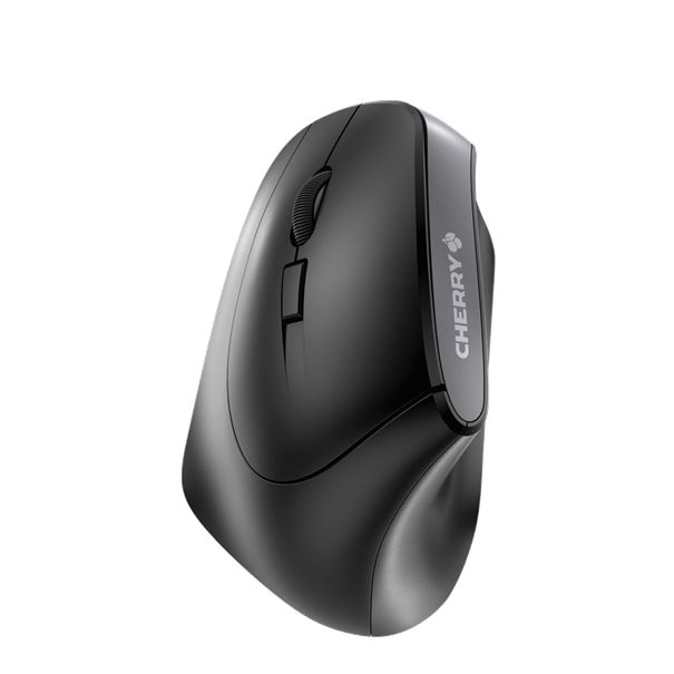 Cherry Mouse MW 4500 LEFT Wireless Ergonomic Vertical 45° Design, Vertical, für Linkshänder