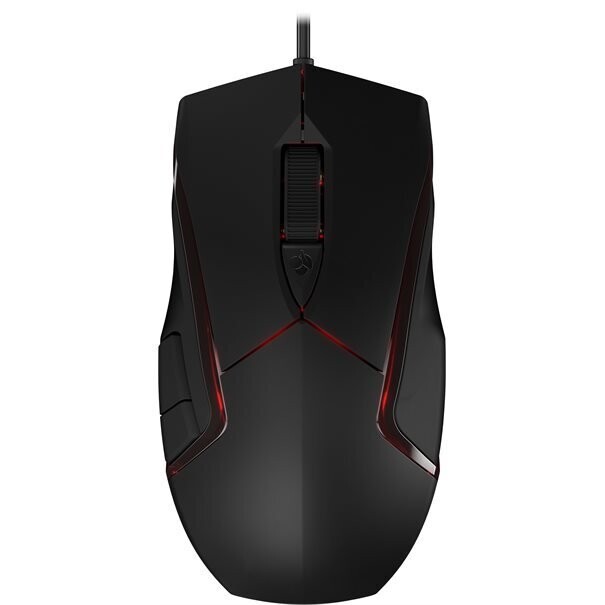 Cherry Mouse MC 3.1 black High-Tech-Mausrad im Panzerketten-Design