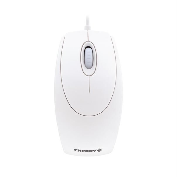 Cherry Mouse WHEELMOUSE OPTICAL white grey
