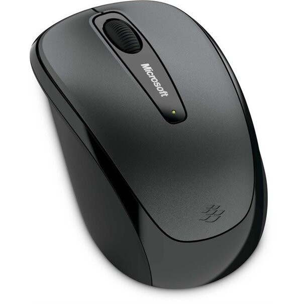 Microsoft Wireless Mobile Mouse 3500 Grey