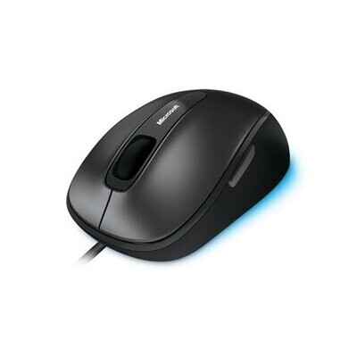 Microsoft Comfort Mouse 4500 Black Bluetrack