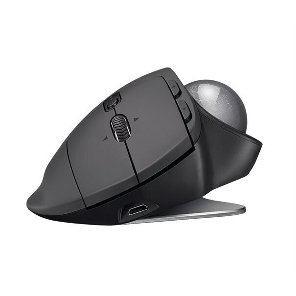 Logitech Trackball MX ERGO Wireless Ergonomic black 20° Vertikal