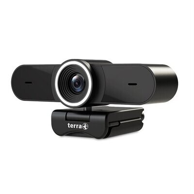 TERRA Webcam Pro 4K avec housse de caméra