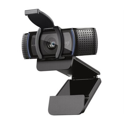 Logitech C920e HD 1080p Webcam 1920 x 1080 Pixels USB 3.2 Gen 1 (3.1 Gen 1) Noir