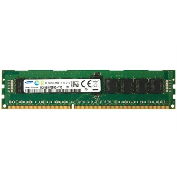 RAM DDR3L REG 8GB/PC1600/ECC/Samsung (1Rx4)