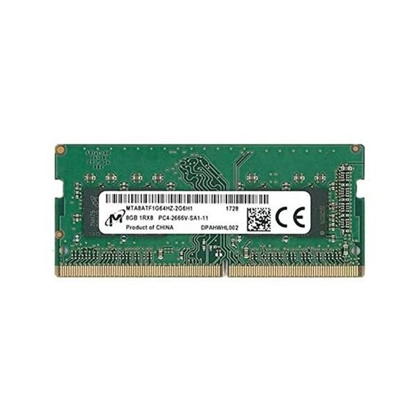 RAM SO-DIMM DDR4 8GB / PC2666 /UB/ Micron black Edition