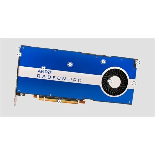 AMD Radeon Pro W5500 8GB 4xDP Retail