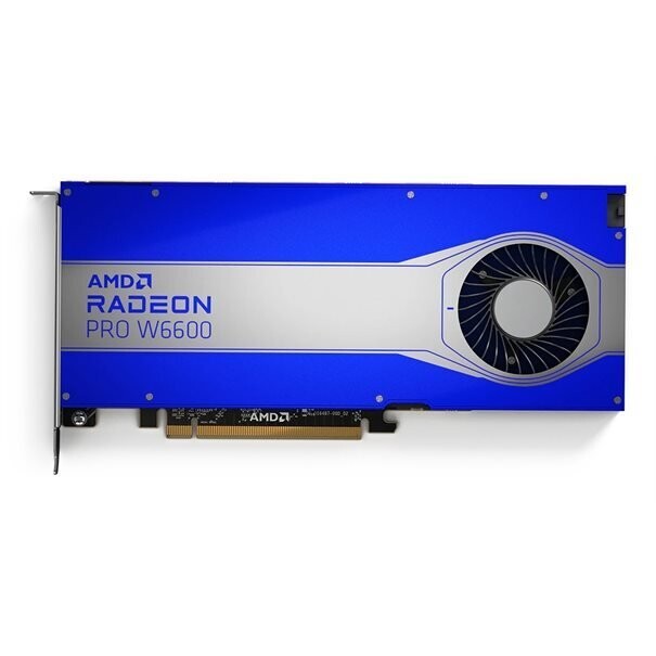 AMD Radeon Pro W6600 8GB 4xDP Retail