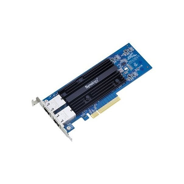 Synology E10G18-T2 - Adaptateur réseau - PCIe 3.0 x8 Profil Bas - 10Gb Ethernet x 2