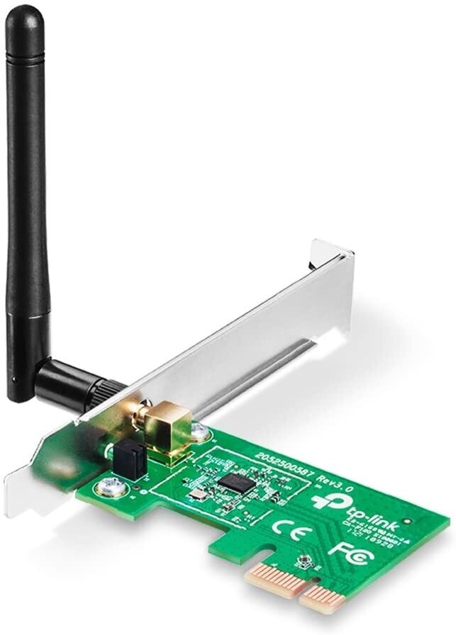 TP-Link TL-WN781ND Adaptateur PCI Express Wi-Fi N 150 Mbps