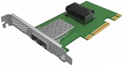 Intel Lan Riser Cable Kit AXXSTSFPPKIT Fibre Interne - Cartes réseau (Interne, Avec fil, PCI Express, Fibre, Vert, Argent)
