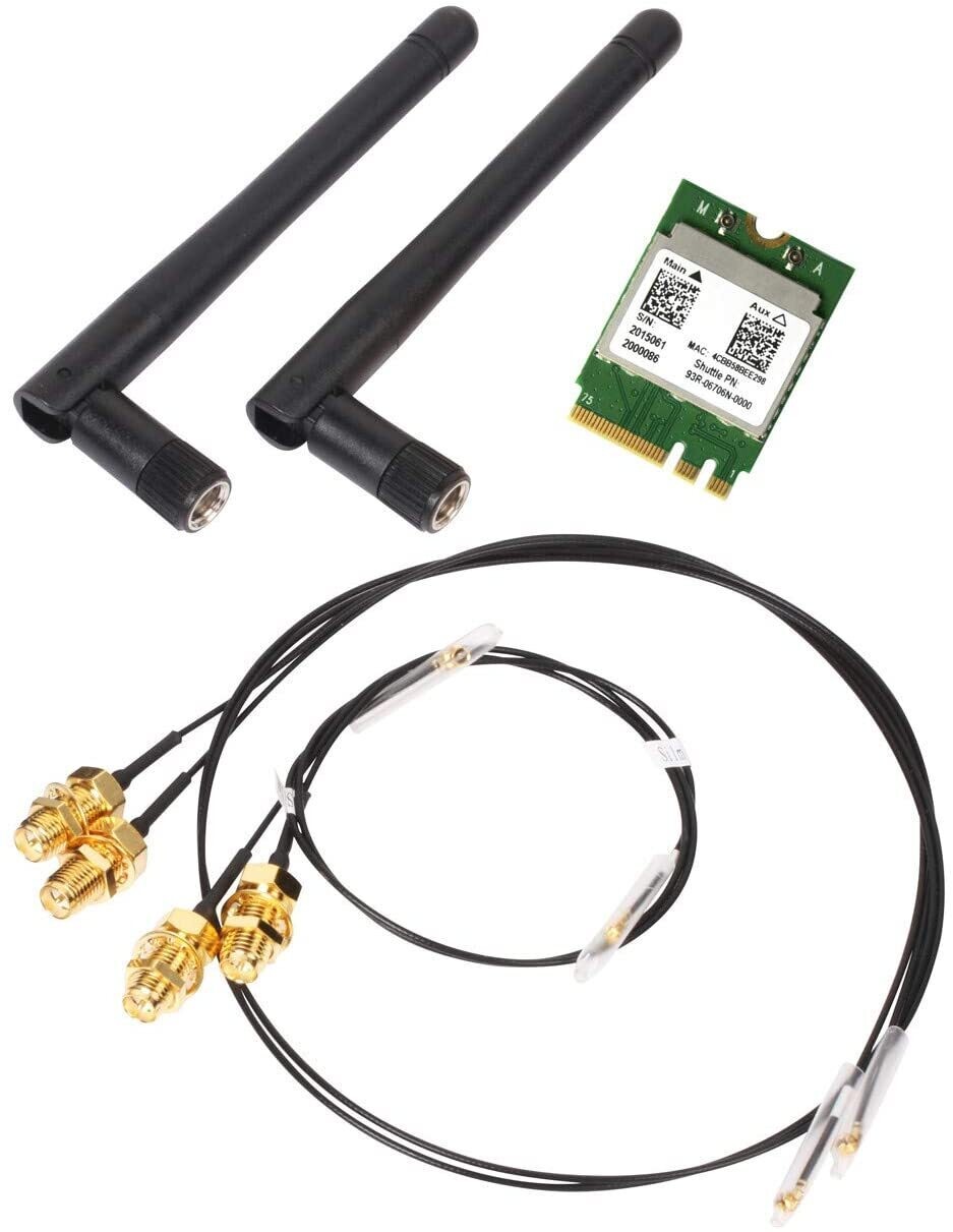 WLAN-Kit M.2 (2230) IEEE 802.11n/ac Universel les WLAN-ac/Bluetooth