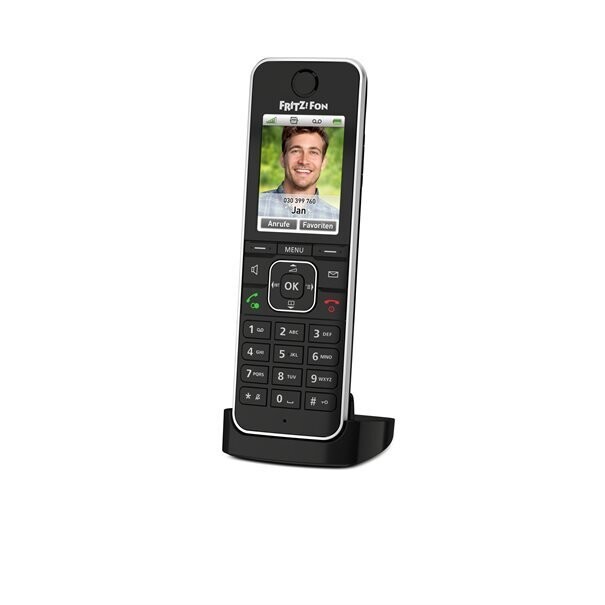 AVM FRITZ!Fon C6 DECT-Mobilteil Black