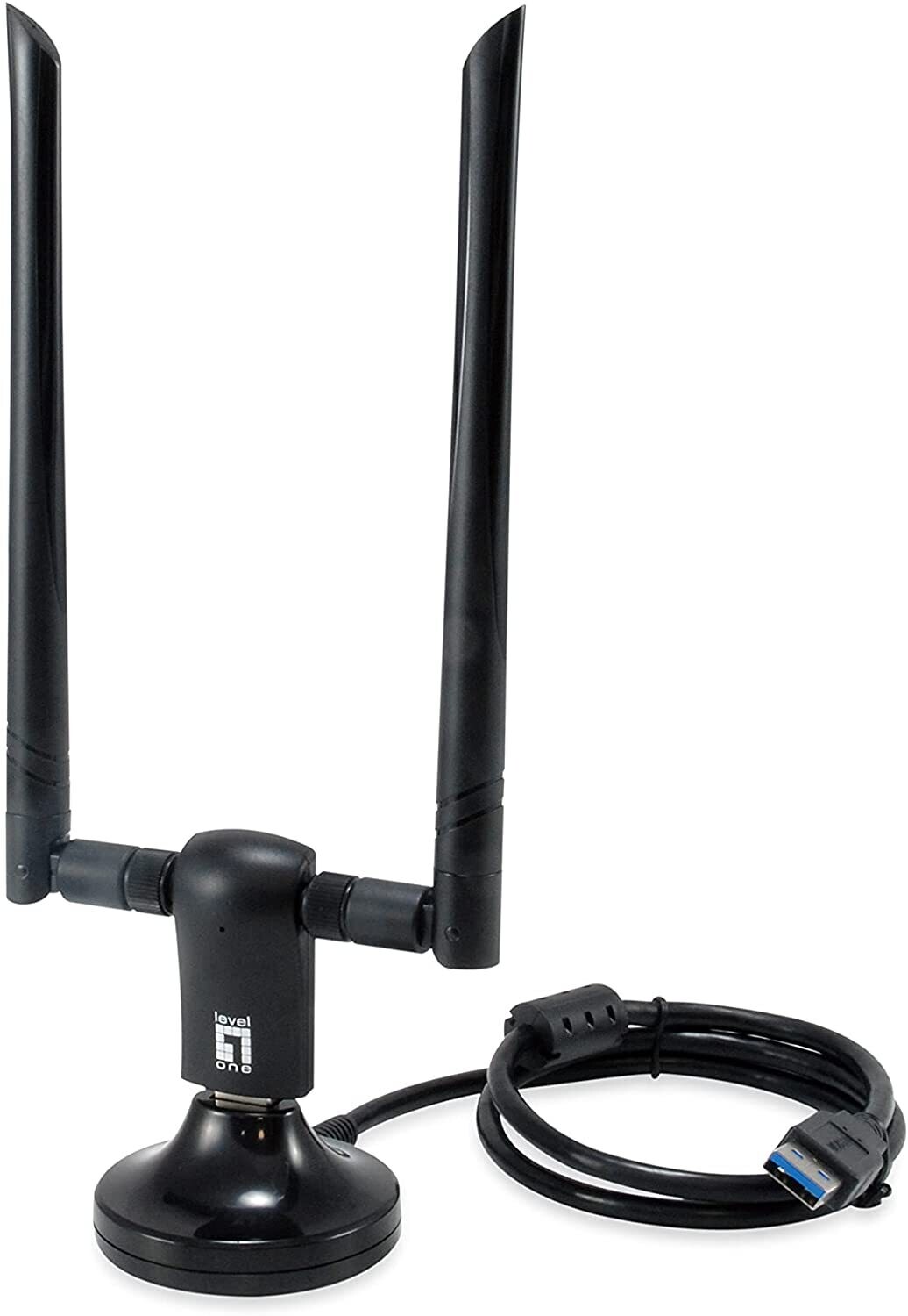 LevelOne WLAN AC 1200MBit USB Adapter 2x5dbi