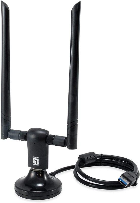 LevelOne WLAN AC 1200MBit USB Adapter 2x5dbi