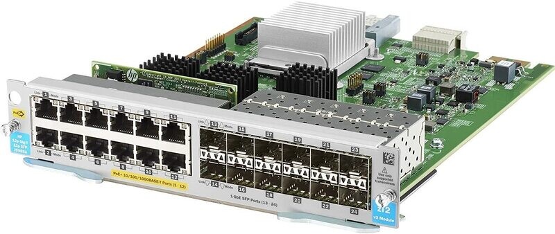 HP Modul zl2 v3 12xGBit PoE+/12xSFP J9989A