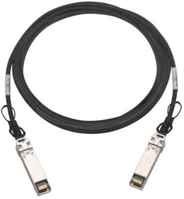 QNAP CAB-DAC50M-SFPP câble de Fibre Optique 5 m SFP+ Noir