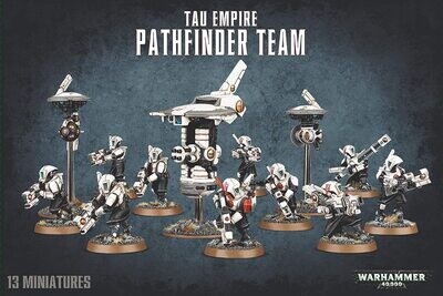 Tau Empire Pathfinder Team-Warhammer 40 dans Le Jeu