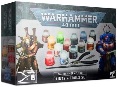 Citadel Hobby Warhammer 40k Kit de Peinture et Outils