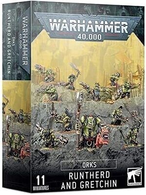 ORKS: FOUETTARD ET GRETCHINS